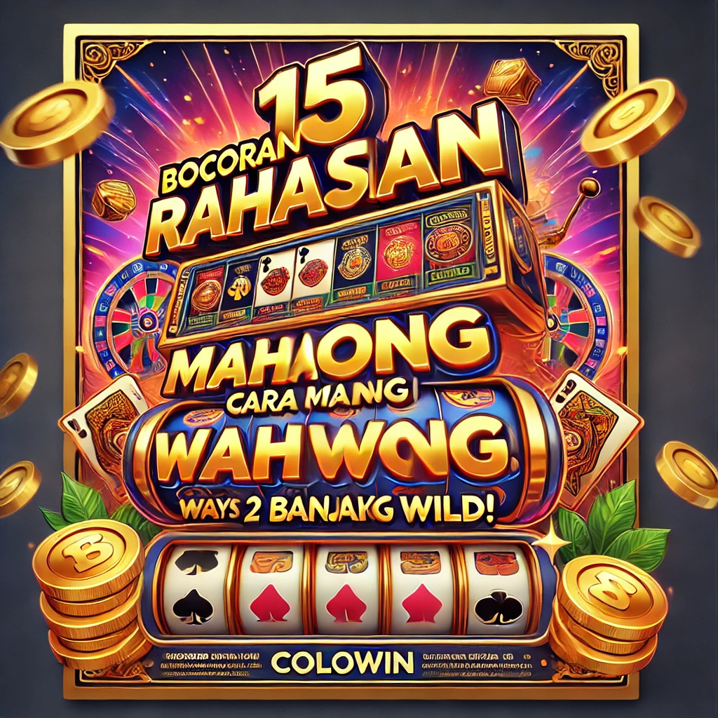 COLOWIN | 15 Bocoran Rahasia Cara Menang di Mahjong Ways 2 Banyak Wild! 